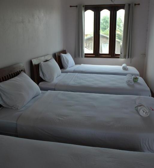 Четырехместный Номер Стандарт, Mama Leurth Sunset Guesthouse