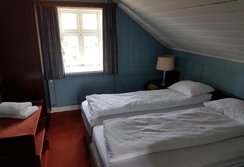اتاق استاندارد با سرویس بهداشتی مشترک, Guesthouse Gamli Bær
