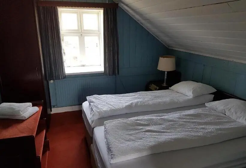 اتاق استاندارد با سرویس بهداشتی مشترک, Guesthouse Gamli Bær