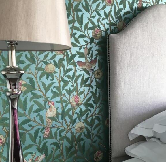 غرفة قياسية سرير كينج, Gower View Luxury Bed & Breakfast