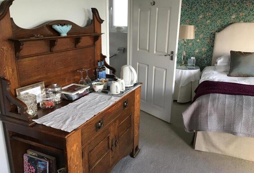 غرفة قياسية سرير كينج, Gower View Luxury Bed & Breakfast