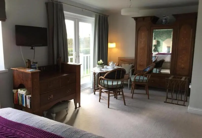 اتاق استاندارد با تخت بزرگ, Gower View Luxury Bed & Breakfast