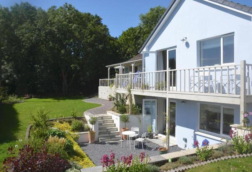 غرفة قياسية سرير كينج, Gower View Luxury Bed & Breakfast
