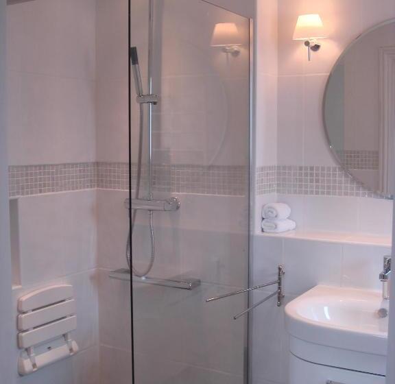 غرفة قياسية سرير كينج, Gower View Luxury Bed & Breakfast