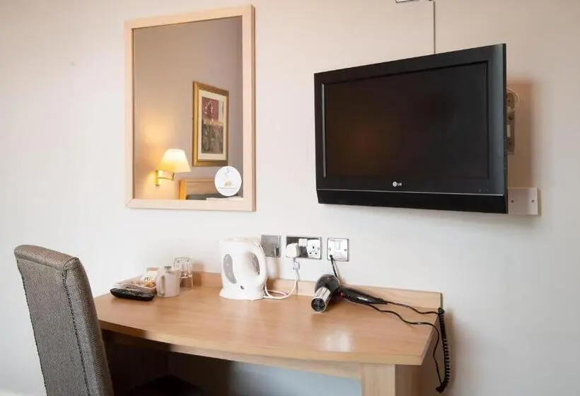 スタンダードシングルルーム, Heart Of England, Northampton By Marston's Inns