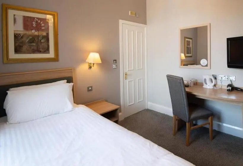 スタンダードシングルルーム, Heart Of England, Northampton By Marston's Inns