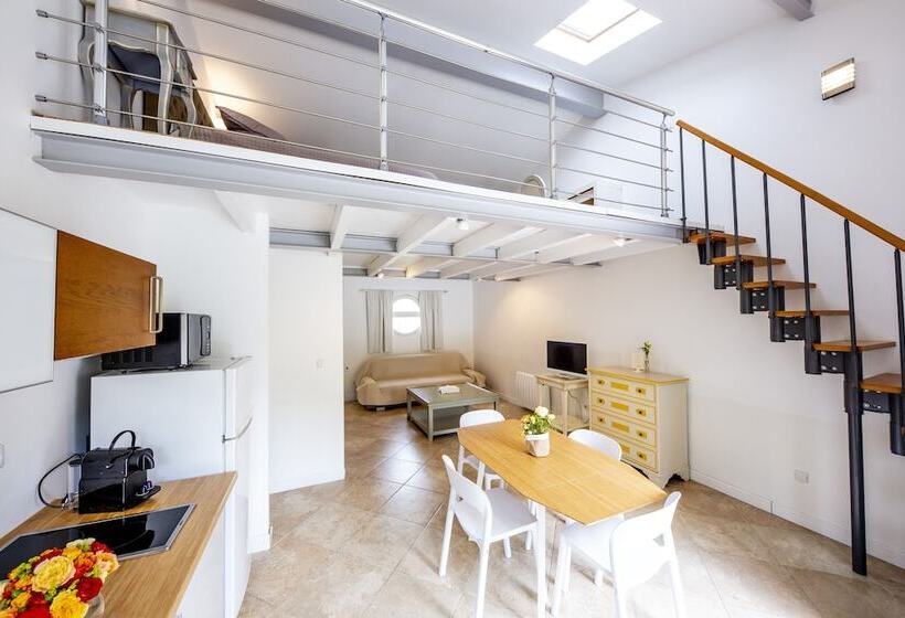 Дом 1 Спальня, Le Moulin De Rudelle