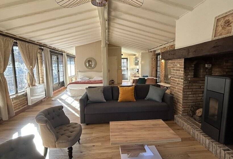 Дом 1 Спальня, Le Moulin De Rudelle