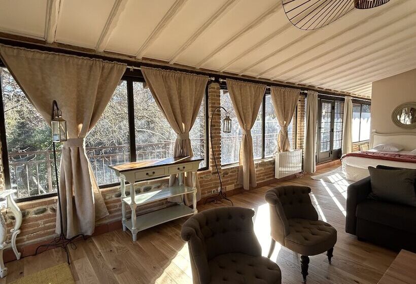 Дом 1 Спальня, Le Moulin De Rudelle