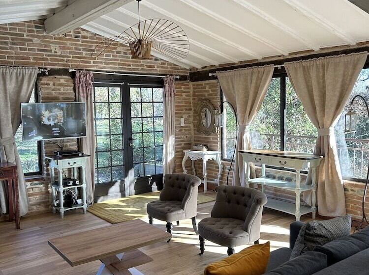 Дом 1 Спальня, Le Moulin De Rudelle