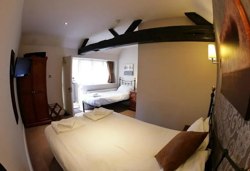 ファミリールーム, Original White Hart, Ringwood By Marston's Inns
