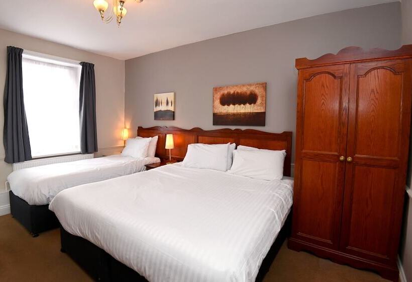 Семейный Номер, Original White Hart, Ringwood By Marston's Inns