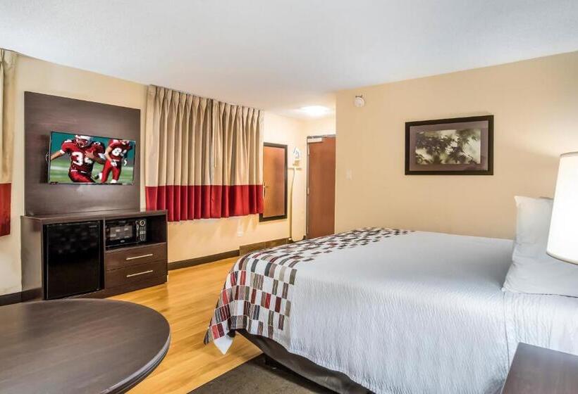 غرفة سوبيريور سرير كينج, Red Roof Inn Chicago  Alsip