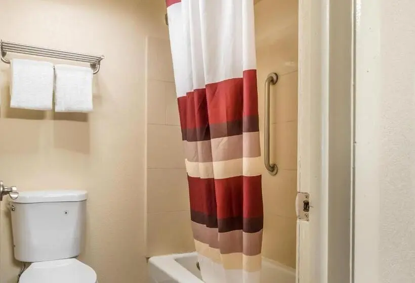 キングサイズベッドのデラックスルーム, Red Roof Inn Chicago  Alsip