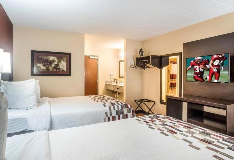 豪华房间, Red Roof Inn Chicago  Alsip