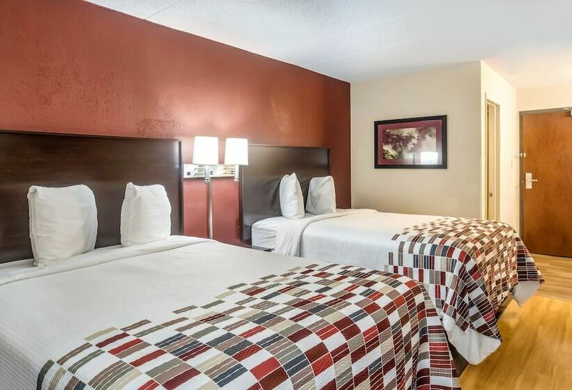 豪华房间, Red Roof Inn Chicago  Alsip