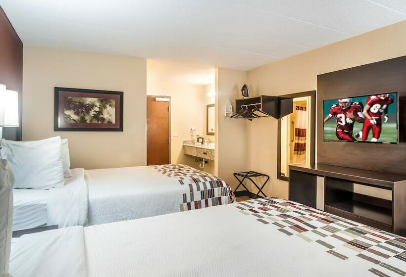 غرفة ديلوكس, Red Roof Inn Chicago  Alsip