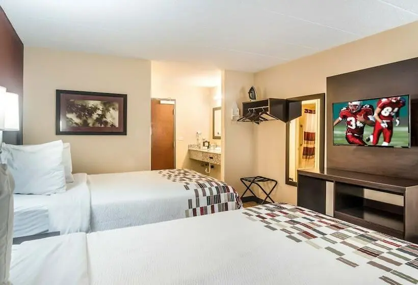 デラックスルーム, Red Roof Inn Chicago  Alsip