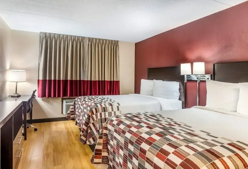 デラックスルーム, Red Roof Inn Chicago  Alsip