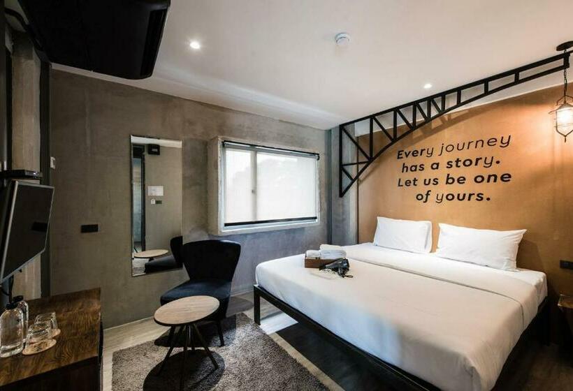 수피리어 룸, Westory Design Poshtel