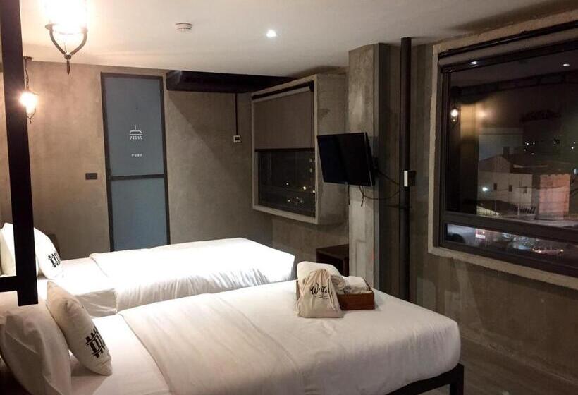 디럭스 룸, Westory Design Poshtel