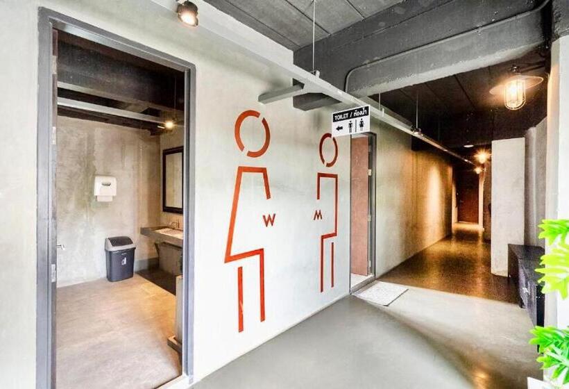 패밀리 룸 공용 욕실, Westory Design Poshtel