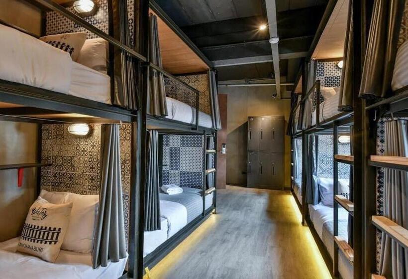 패밀리 룸 공용 욕실, Westory Design Poshtel