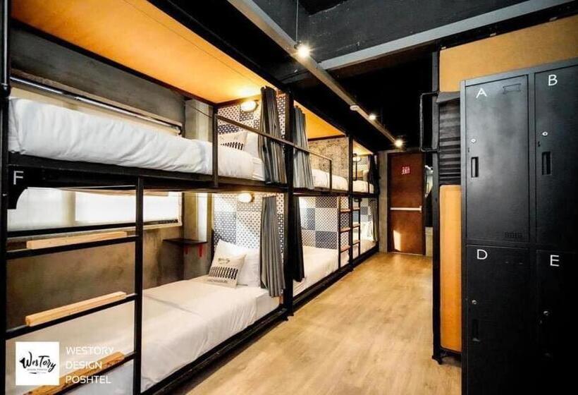 패밀리 룸 공용 욕실, Westory Design Poshtel