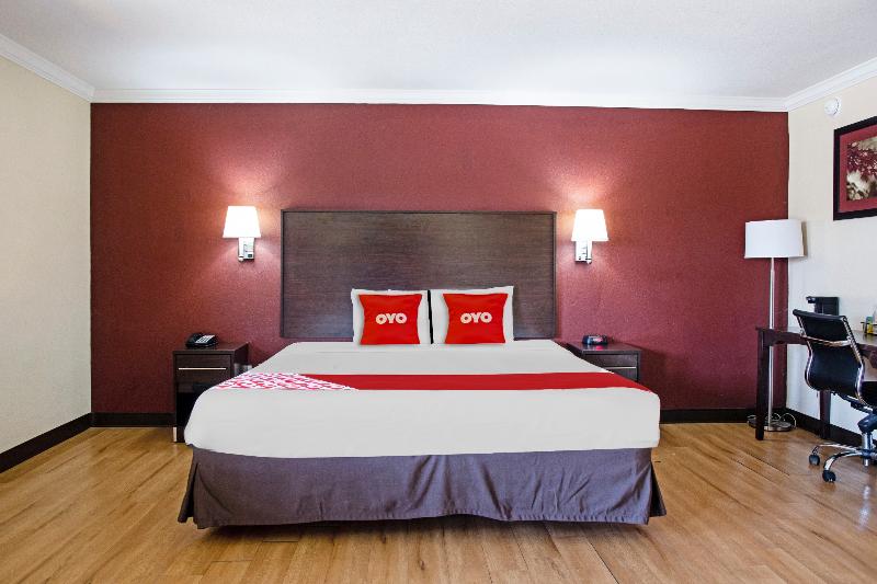 스탠다드 룸 킹사이즈 침대, Oyo Hotel Mcallen Airport South