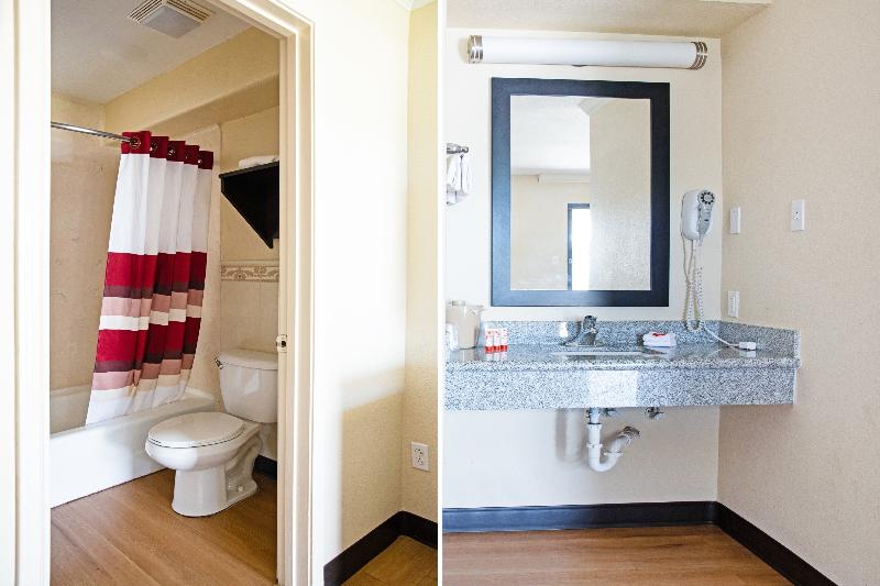 غرفة ديلوكس سرير كينج, Oyo Hotel Mcallen Airport South