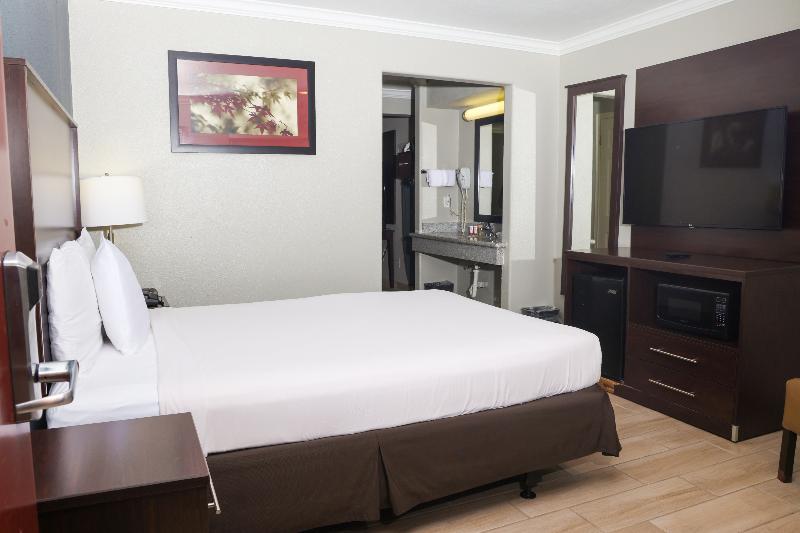 اتاق لوکس با تخت بزرگ, Oyo Hotel Mcallen Airport South