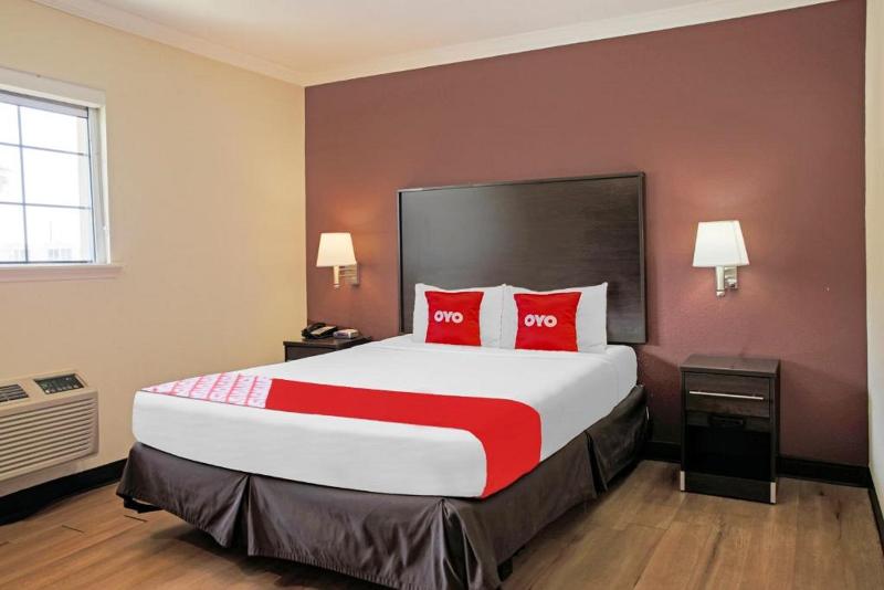 침실 2개 스위트, Oyo Hotel Mcallen Airport South