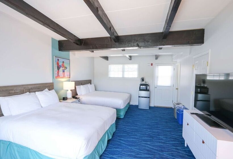 חדר דלוקס לארבעה, Norseman Resort On The Beach