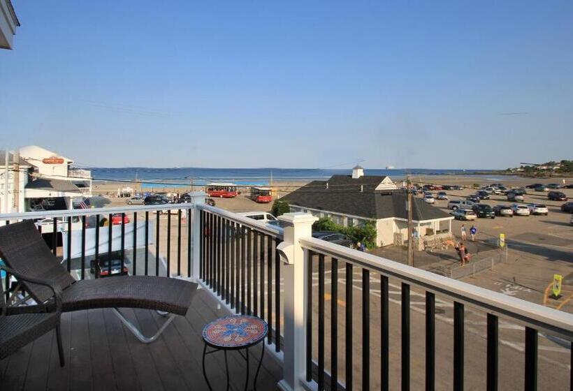 חדר סטנדרט עם מיטת קינג, Norseman Resort On The Beach