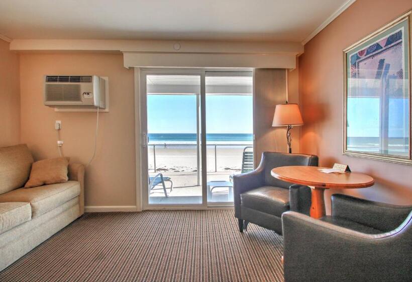 חדר סטנדרט עם מיטת קינג, Norseman Resort On The Beach