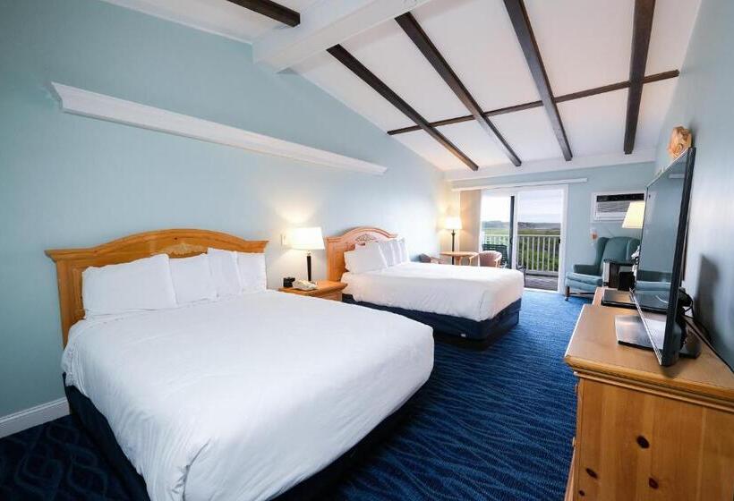 חדר סטנדרט עם מיטת קווין, Norseman Resort On The Beach