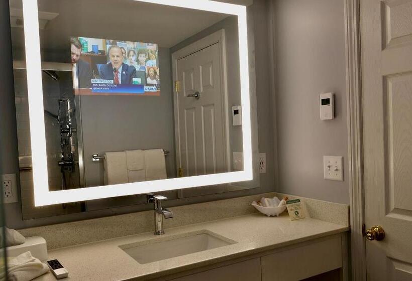 חדר סטנדרט עם מיטת קווין, Norseman Resort On The Beach