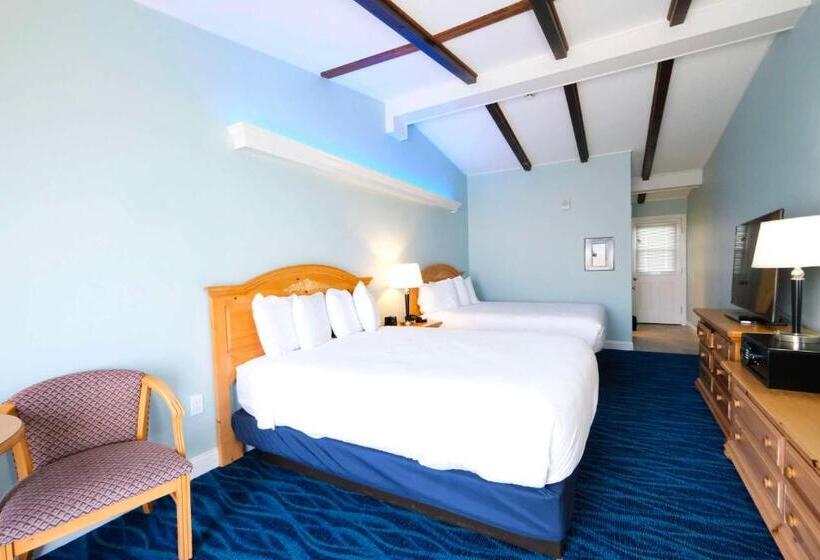 חדר סטנדרט עם מיטת קווין, Norseman Resort On The Beach