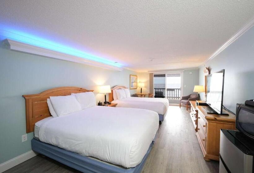 חדר סטנדרט נוף לים, Norseman Resort On The Beach