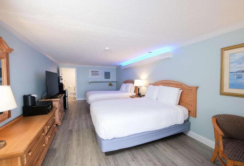 חדר סטנדרט נוף לים, Norseman Resort On The Beach