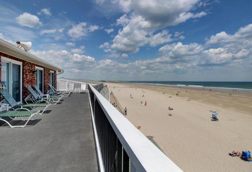 חדר דלוקס עם מרפסת נוף לים, Norseman Resort On The Beach