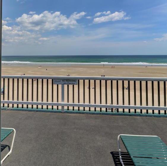 Camera Deluxe Vista Mare con Balcone, Norseman Resort On The Beach