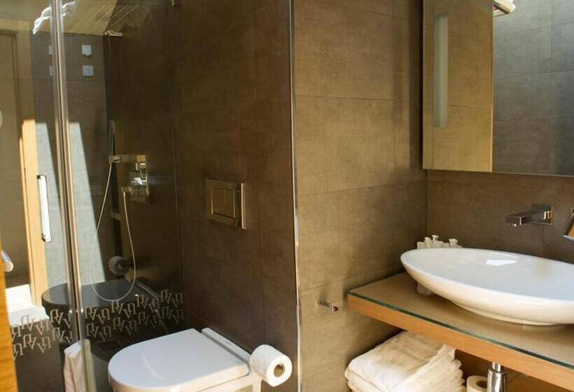 침실 1개 복층 룸, Apartaments Vall de Núria