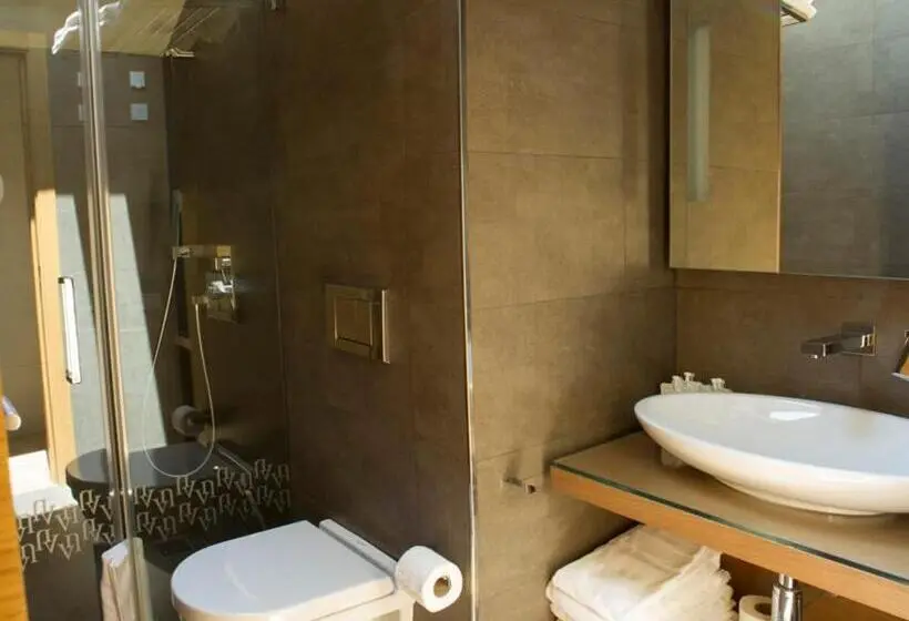 １ベッドルームドゥプレックスアパートメント, Apartaments Vall de Núria