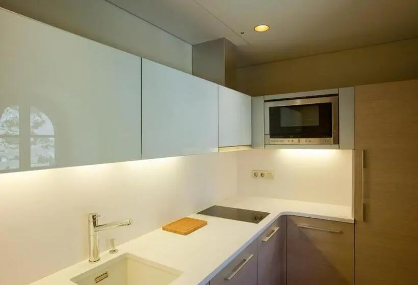 １ベッドルームドゥプレックスアパートメント, Apartaments Vall de Núria