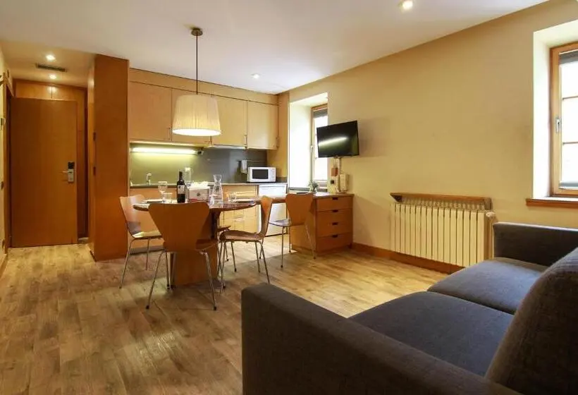 １ベッドルームアパートメント, Apartaments Vall de Núria