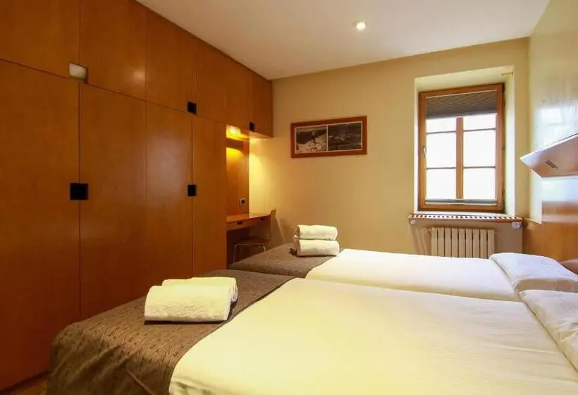 １ベッドルームアパートメント, Apartaments Vall de Núria