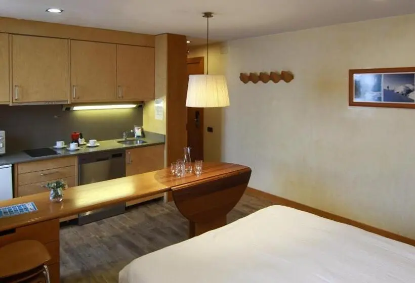 １ベッドルームアパートメント, Apartaments Vall de Núria