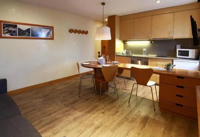 １ベッドルームアパートメント, Apartaments Vall de Núria