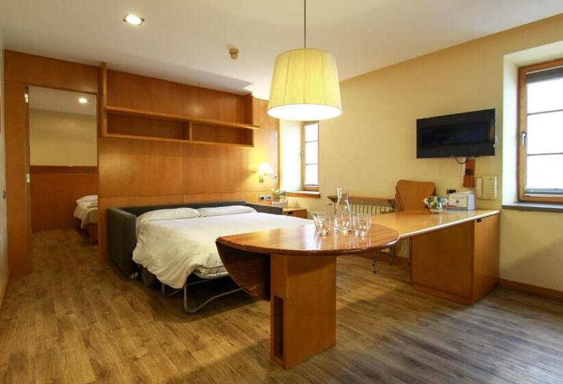 침실 1개 아파트, Apartaments Vall de Núria